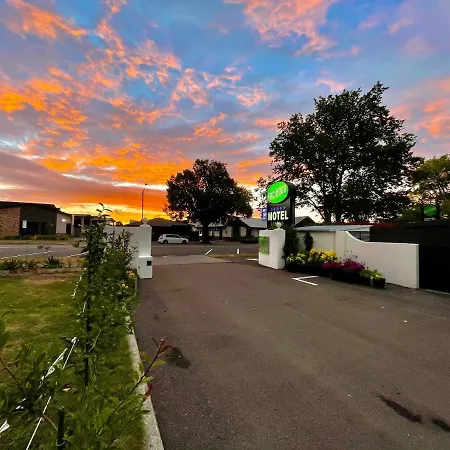 Hacienda Motor Lodge Palmerston North Exterior photo